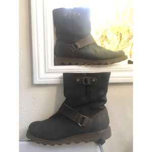 Sorel Scotia Waterproof Ankle Boots